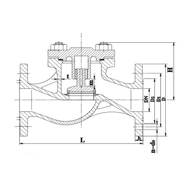 GBT592-93 Marine Cast Iron check valve.jpg